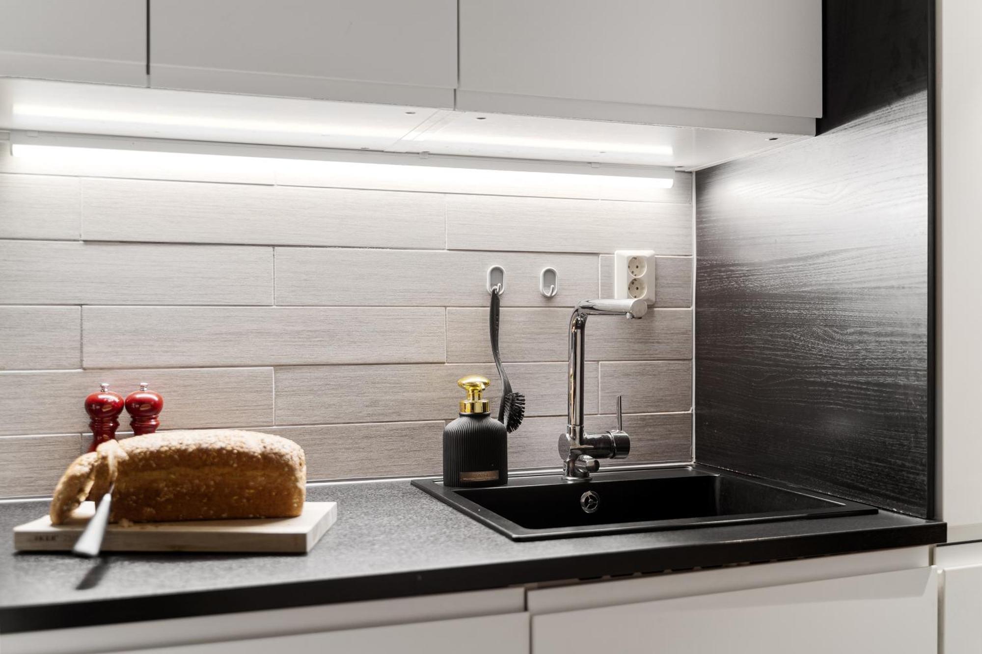 טרונדהיים Solsiden Modern Stay: King Beds, Private Entry מראה חיצוני תמונה