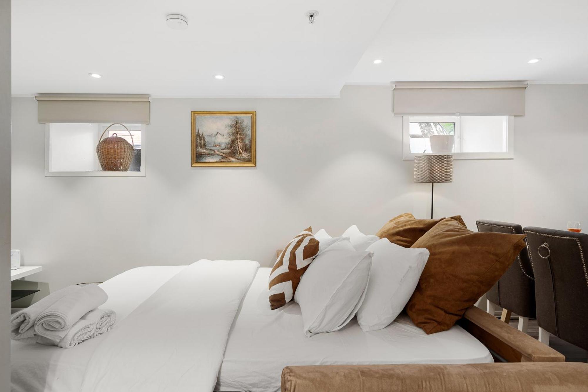טרונדהיים Solsiden Modern Stay: King Beds, Private Entry מראה חיצוני תמונה